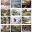 Scenic Memories Spiral Calendar