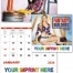 Fantasy Builders Spiral Calendar