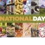 2026 National Day Calendar | 11" X 19" Imprinted National Holiday Image ...