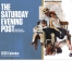 The Saturday Evening Post Stapled Calendar