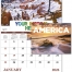 Landscapes Of America Window Calendar