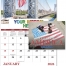 Celebrate America Window Calendar