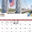 Celebrate America Window Calendar