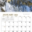 Glorious Getaways Mini Calendar