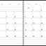 Stride Monthly &amp; Weekly Desk Planner, Large (8.5x11, Wire)