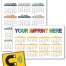 Custom Calendar Magnet, 5.5 x 8.5 (Laminated)