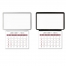Contemporary Press-n-Stick™ Calendar; Business Card Holder (BLANK)