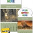 Sportsmen Press-n-Stick™ Calendar, Full Color