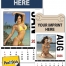 Sunshine Girls Press-n-Stick™ Calendar