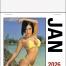 Sunshine Girls Press-n-Stick™ Calendar