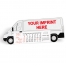 The Working Wheels Desk Calendar - Service Van