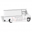 The Working Wheels Desk Calendar - Box Van