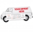 The Working Wheels Desk Calendar - Long Van