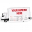The Working Wheels Desk Calendar - Delivery Truck