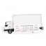 The Working Wheels Desk Calendar - Delivery Truck