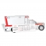 The Working Wheels Desk Calendar - Emergency Squad Ambulance