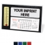 The Window Thermometer Desk Calendar