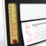 The Window Thermometer Desk Calendar