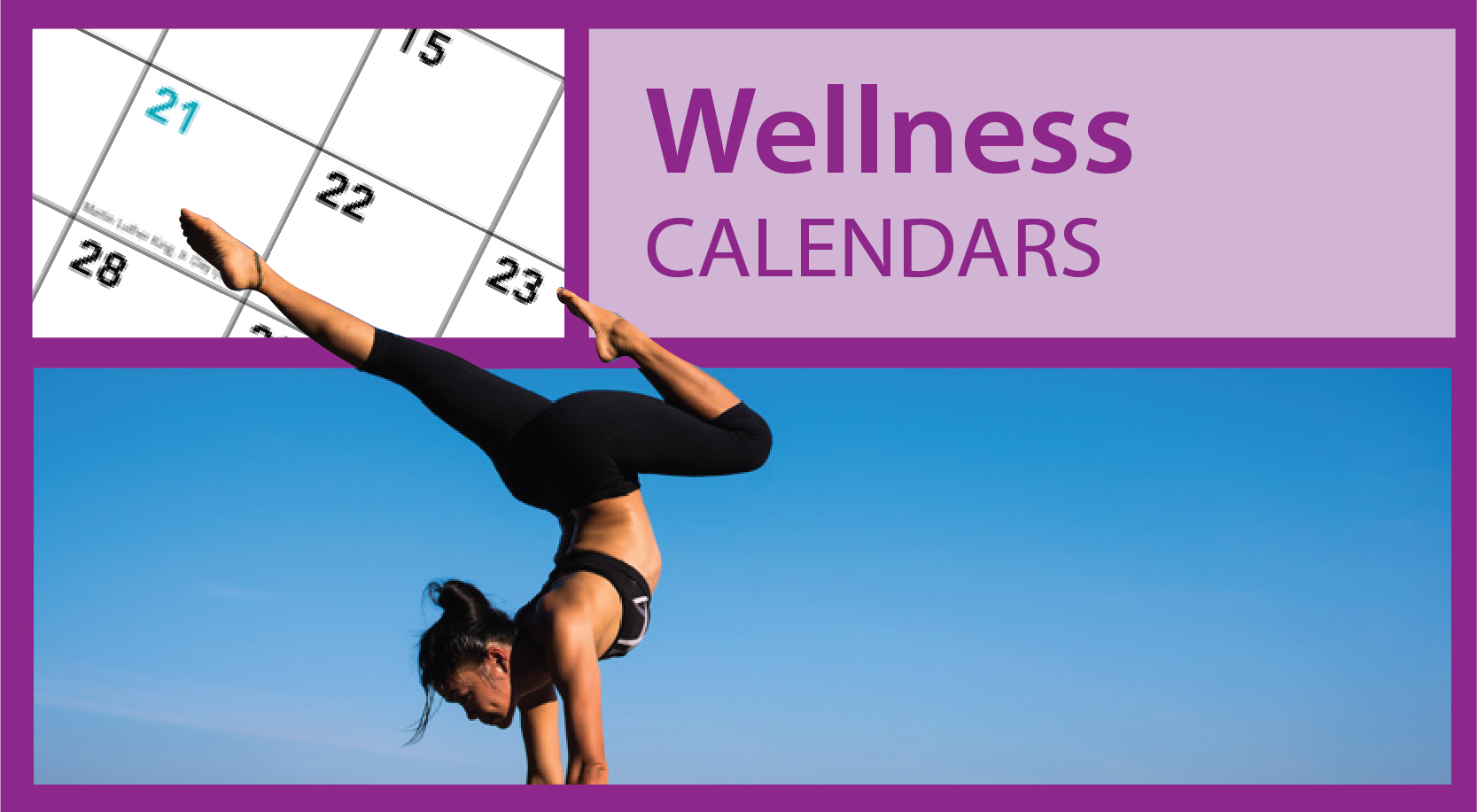 Personalized Wellness Calendars Promotional Wellness Calendars from